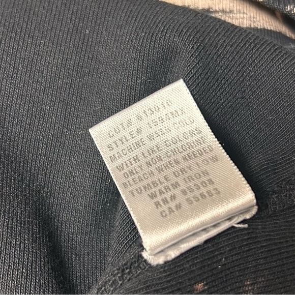 Barbara Lesser Elegant Black and Cream Striped Tank Top - Picture 4 of 5